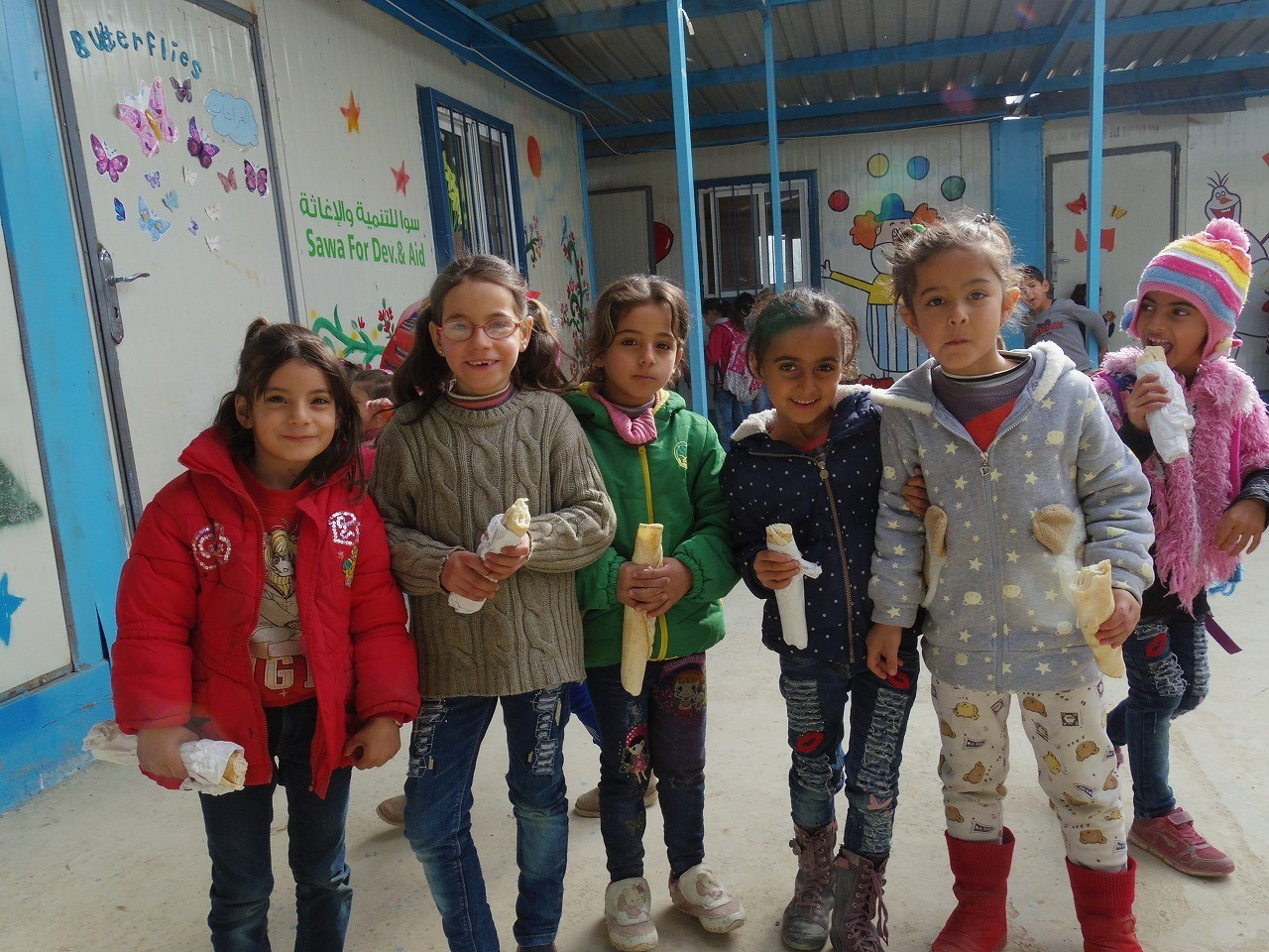 レバノンでのシリア難民への教育支援