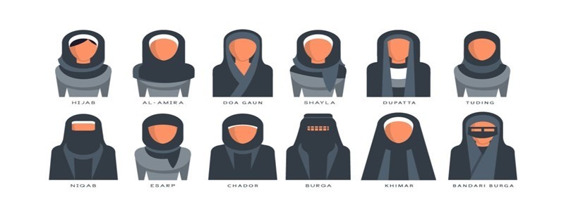 ヒジャーブ（スカーフ）って何？イスラム教徒の女性はなぜヒジャーブを着けるの？