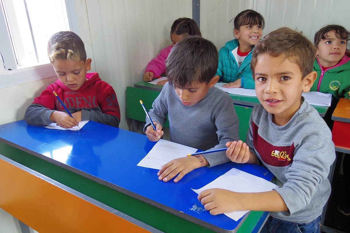 レバノン 子どもたちの教育センター開校！