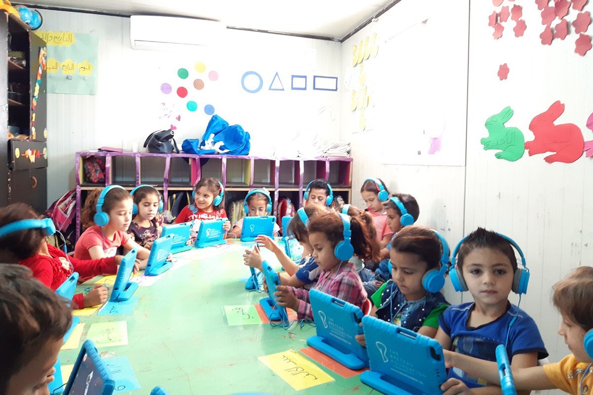 レバノン：子どもたちが公立学校に通えるようになる日