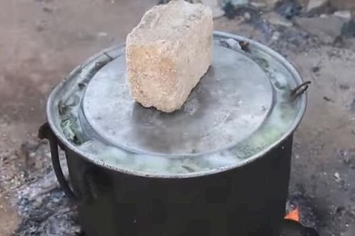 シリアの冬に欠かせない保存食「マクドゥース」