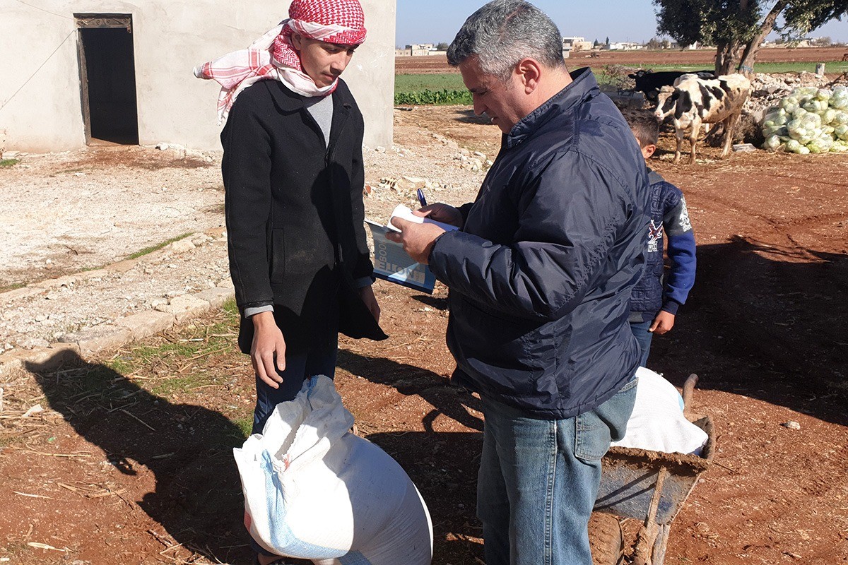 皆さまのご寄付で種・肥料を届けました！～シリア ホムス農業復興寄付キャンペーンご報告～