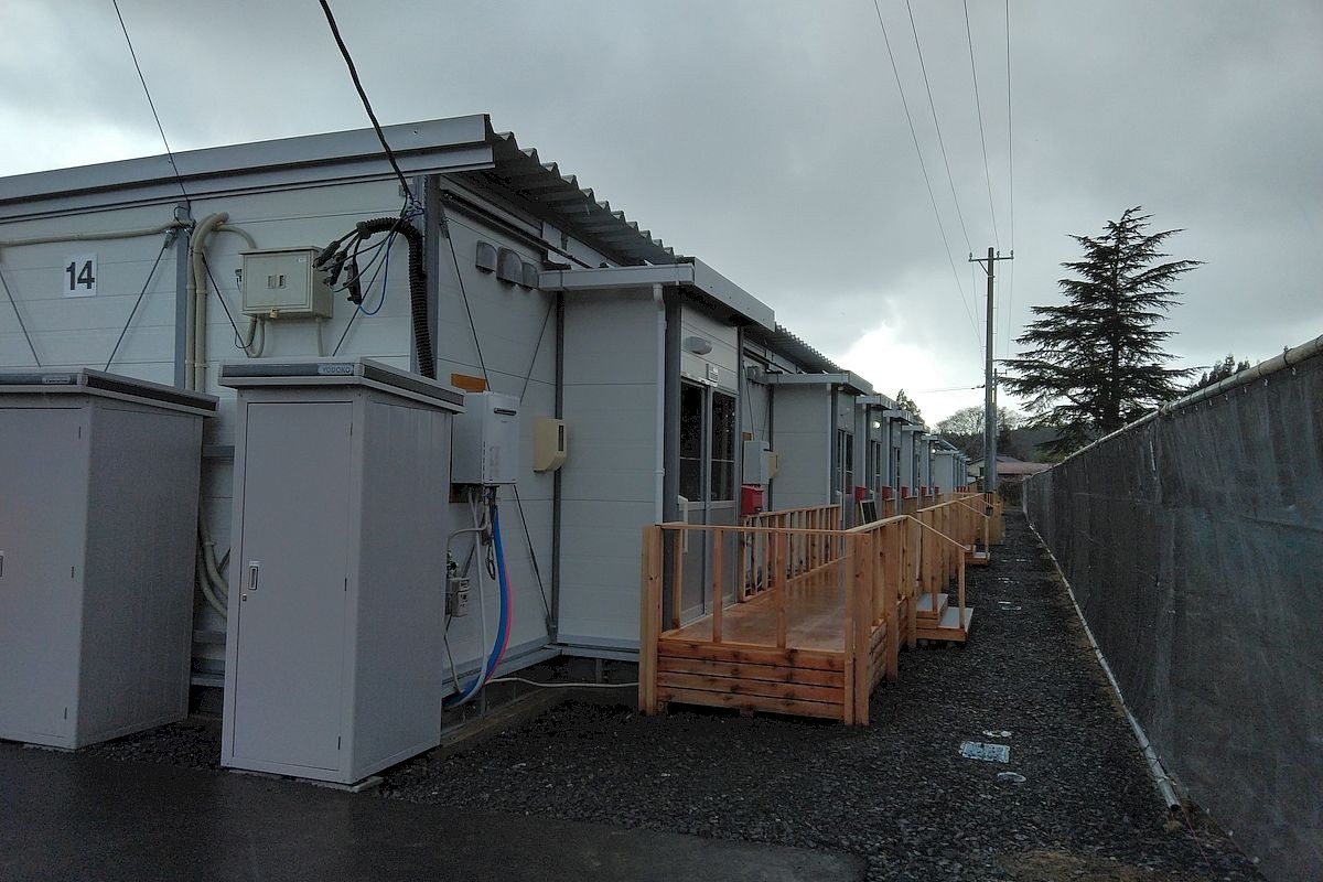 能登地震レポート 能登町 仮設住宅の入居が始まりました
