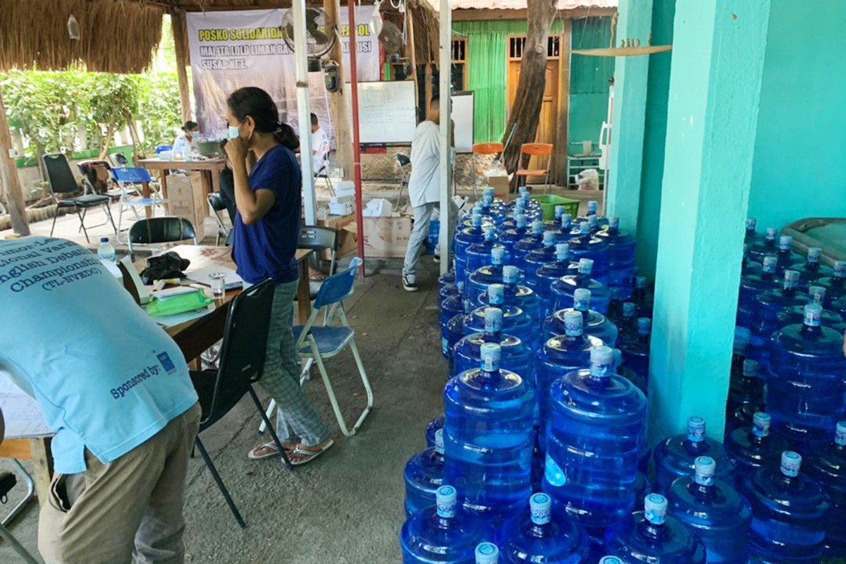 東ティモール豪雨 緊急支援を開始しました