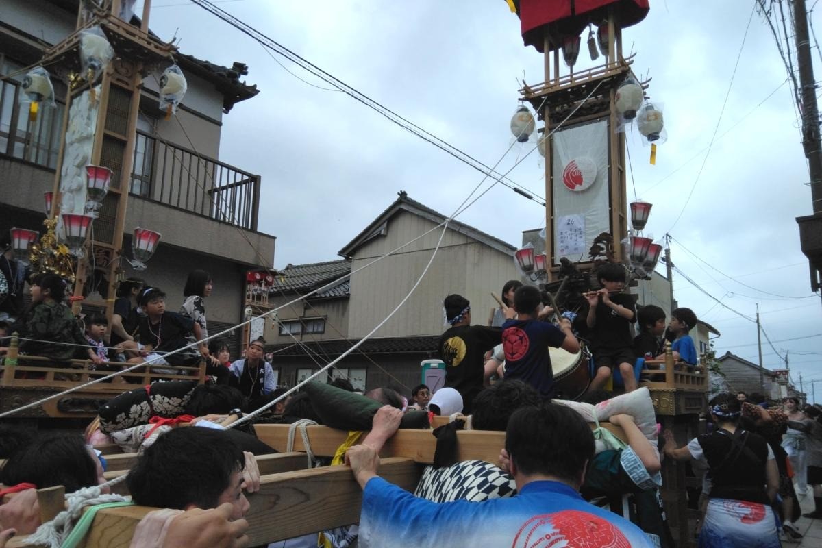 能登地震レポート　“能登”を守り続けるために　～あばれ祭りに参加して～