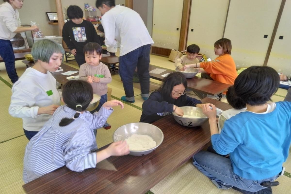 能登地震レポート　地域の方と一緒に「〇〇＋ちょっこりカフェ」