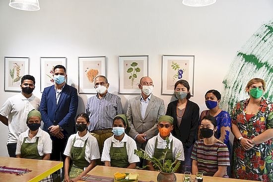 カフェ・アロマ・ティモール開店から約４ヶ月