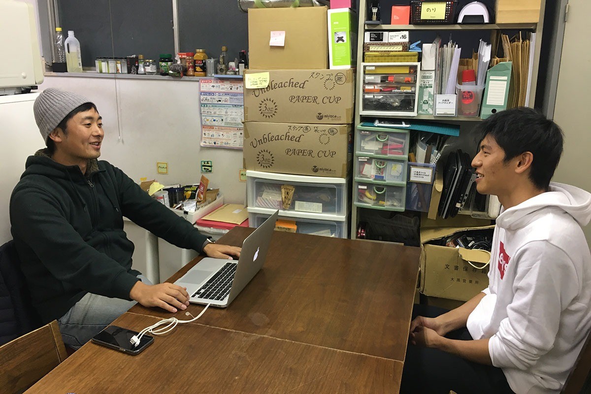 【東京事務所 インターン日誌】「いつか東ティモールに行ってみたい」 勝沼