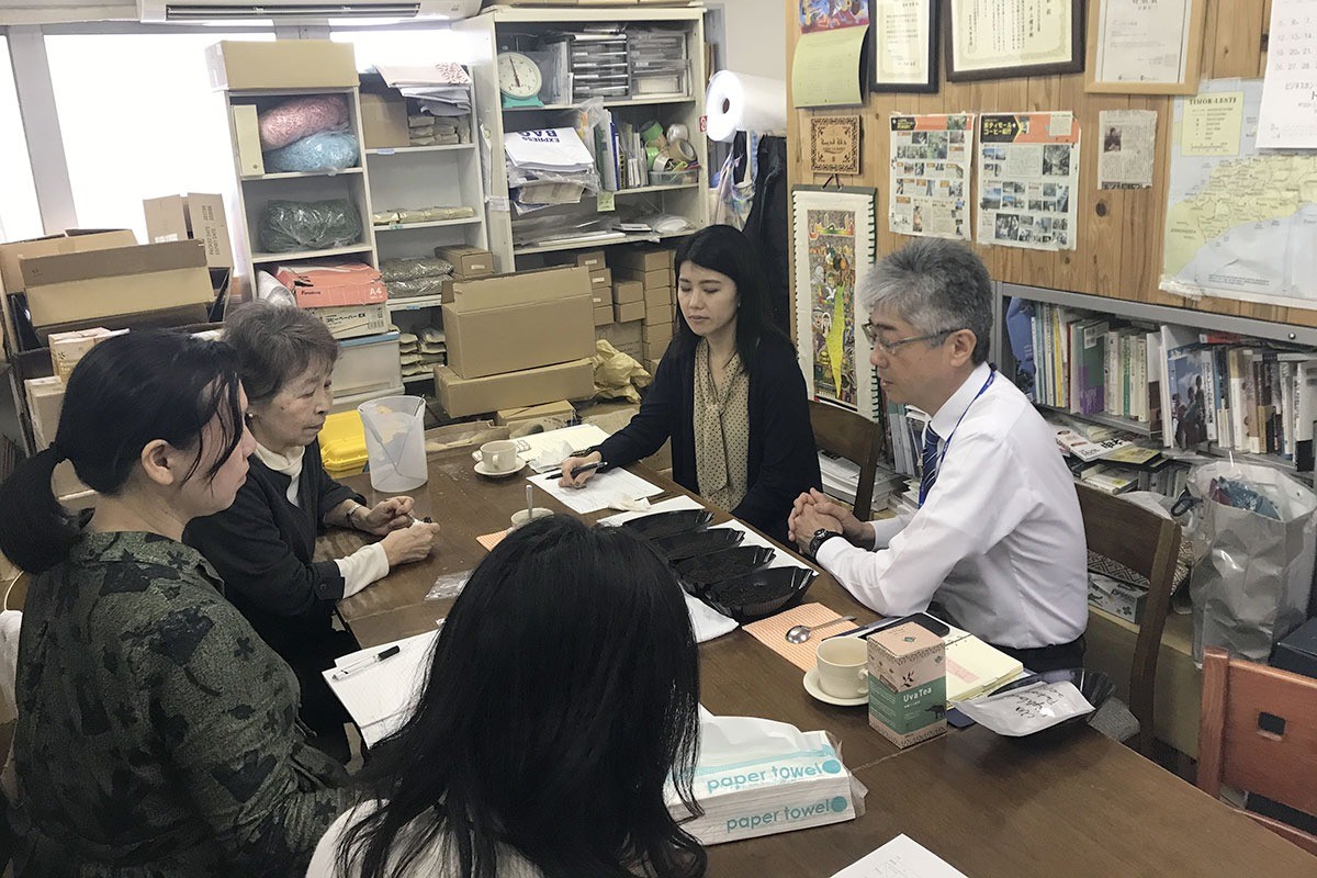 【東京事務所 インターン日誌】紅茶の世界　勝沼