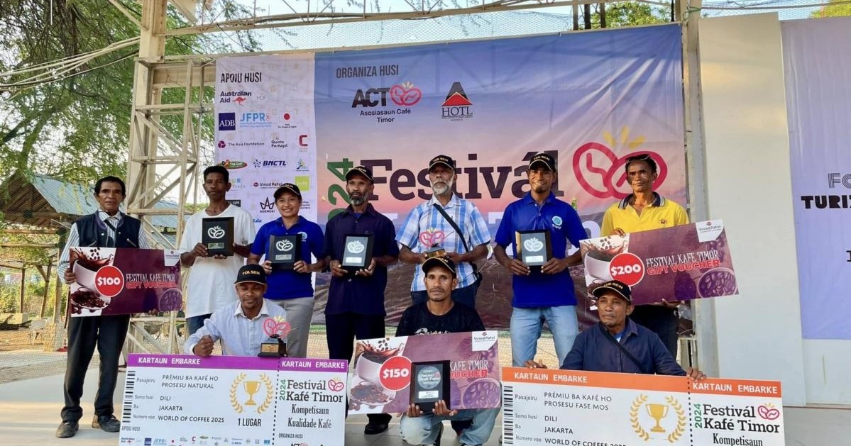 コカマウのコーヒー、品評会で堂々の1位と2位に