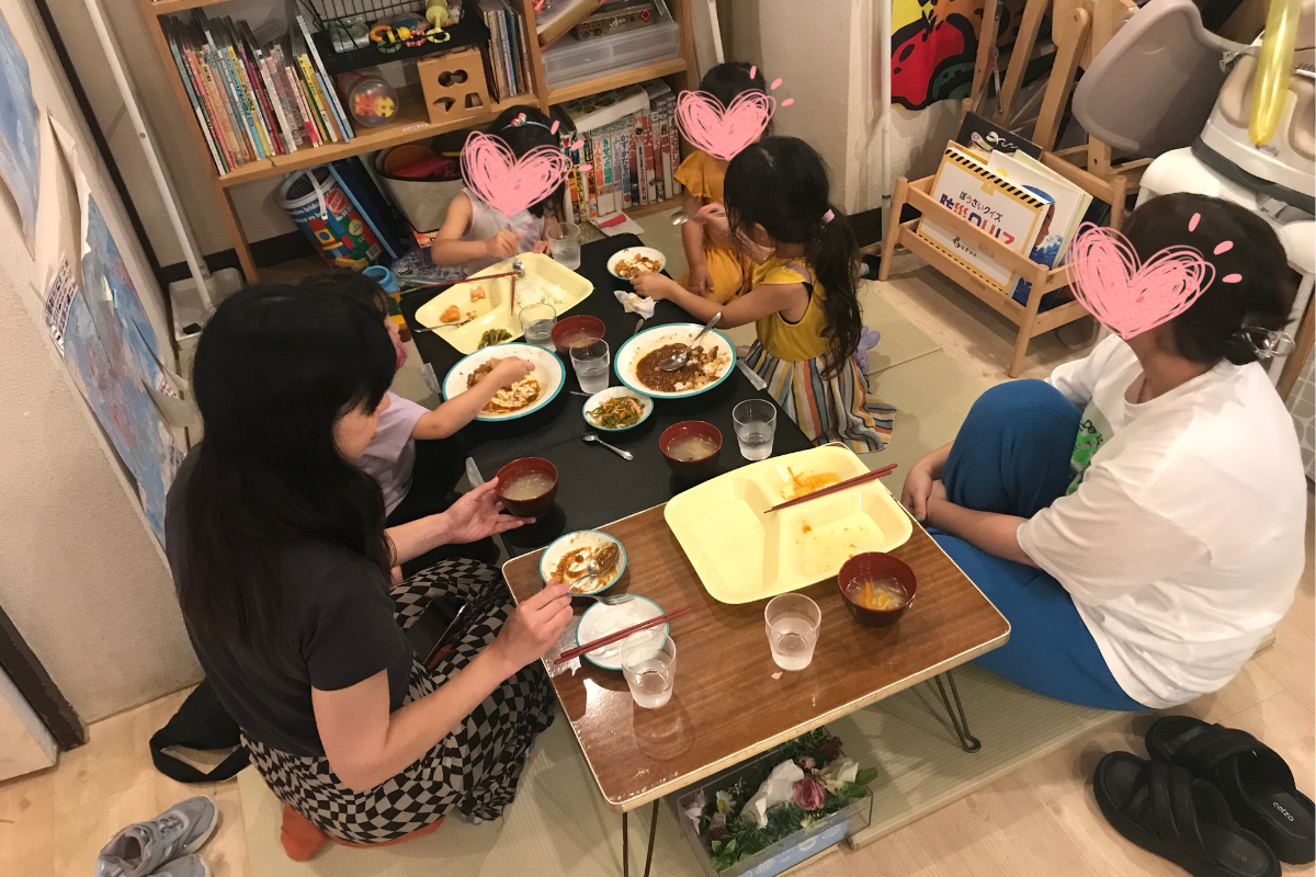 6月のみんかふぇ子ども食堂