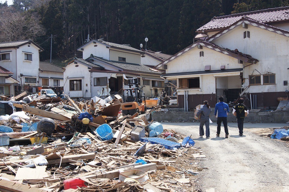 石巻市における東日本大震災の復興支援