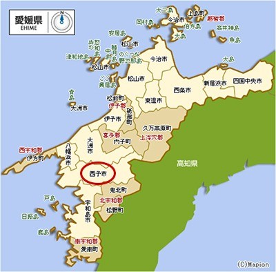 愛媛県西予市での取り組み