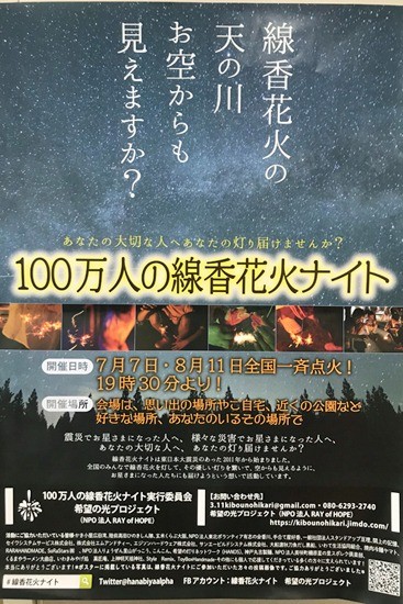 あの日から1年