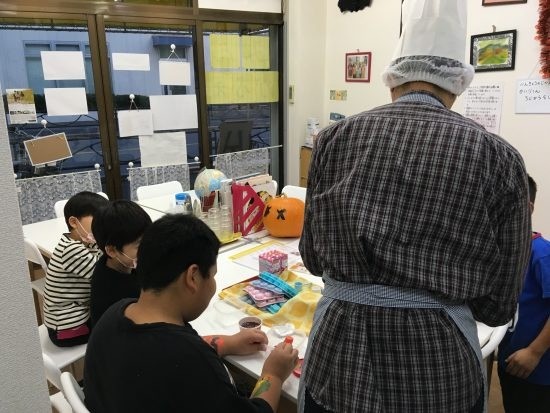 ハロウィン・イベント開催しました