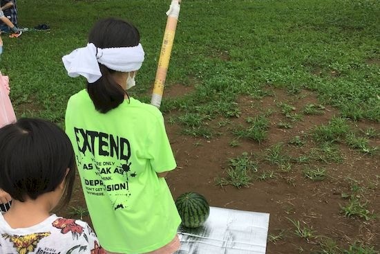 いつもと違う夏休み