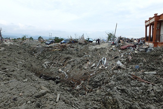 スラウェシ島地震・津波被災地の今