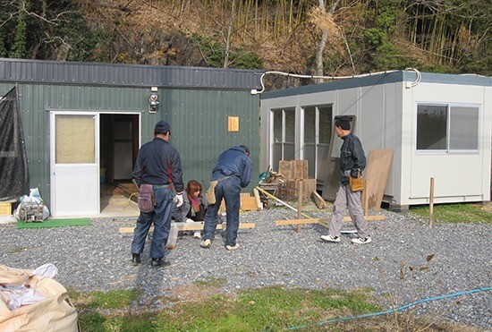 北上の食材を使った加工品の製造・販売へ向けて