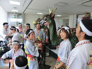 石巻川開きまつり 8/1