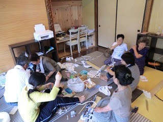 8月12日「布ぞうり教室」