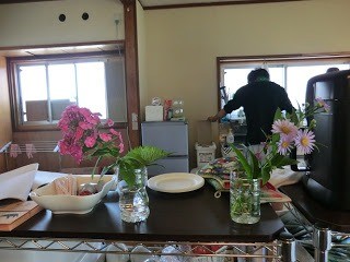 お花をありがとう