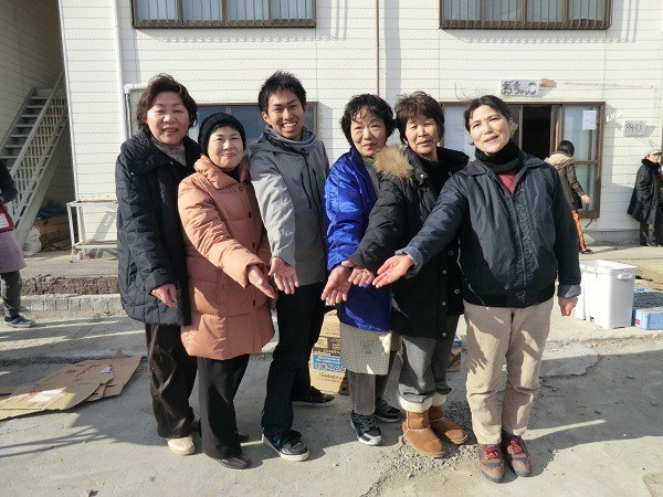 おちゃっこ湊の新年
