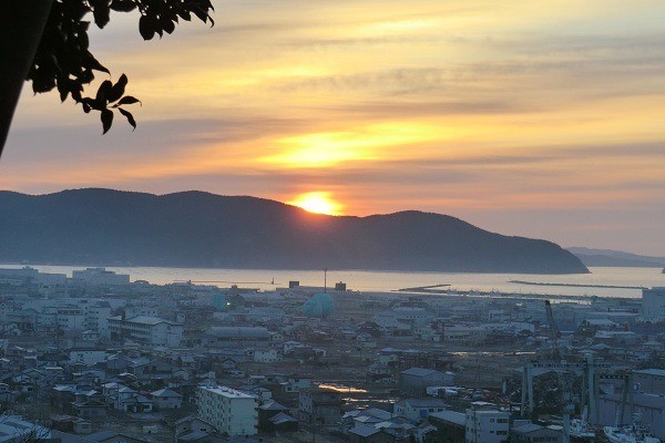 石巻2012年初日の出