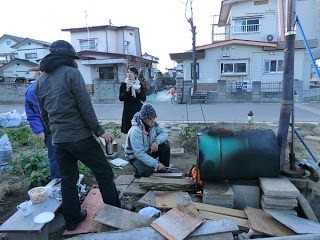 近づくクリスマス＠大街道