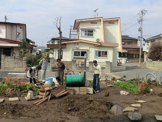 ピザ釜完成！