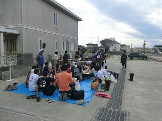 10/2 芋煮会@湊町４