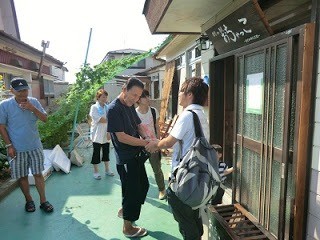 しばしの別れ
