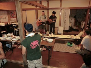 夏のライブレポート