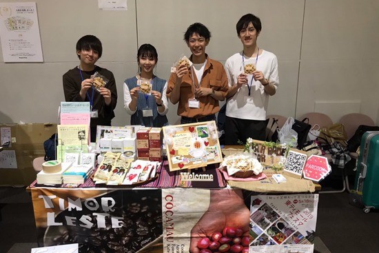 【神原ゼミ×パルシック 活動ブログ】#2 世界フェアトレードデー@聖心女子大学
