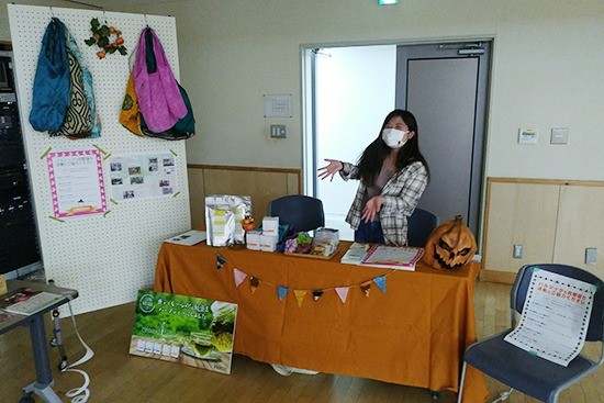 ハロウィンイベント TRASH or TREAT