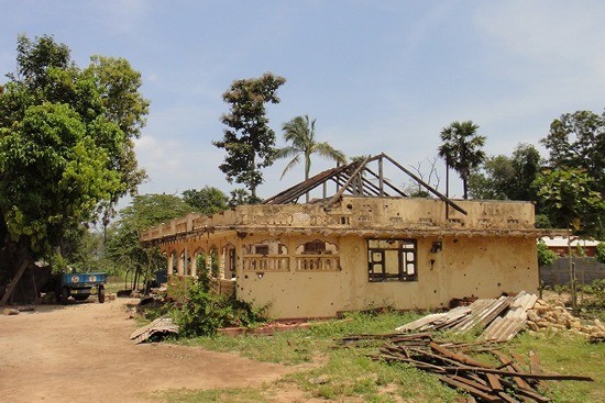 ムライティブ日誌＃1　ムライティブ県でのプロジェクト、開始しました