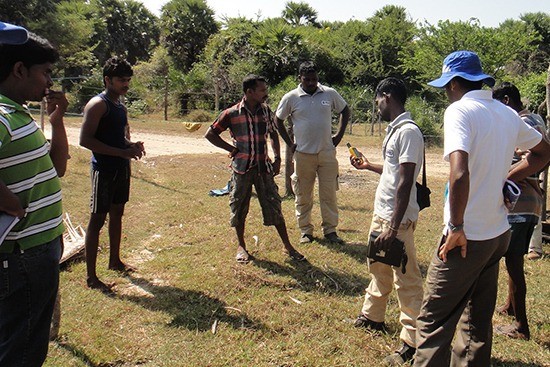 ムライティブ日誌＃2　コクトルワイ村に残る地雷