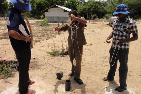 ムライティブ日誌＃4　井戸水検査2　サンプル検査結果を待つ