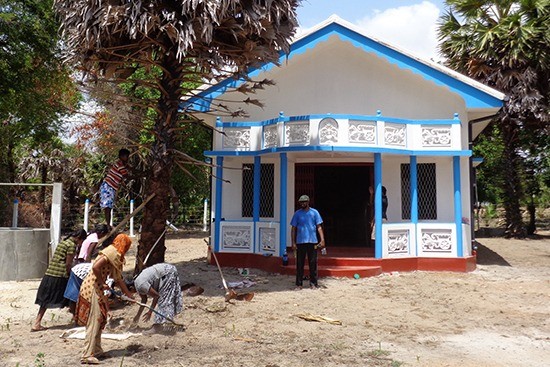 ムライティブ日誌#9 コミュニティセンターが完成しました