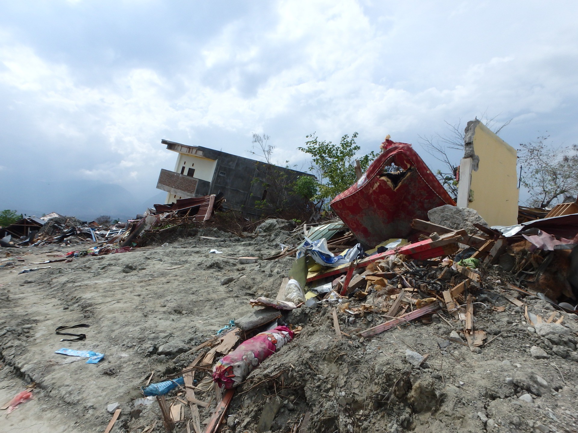 スラウェシ島 地震・津波被災者緊急支援
