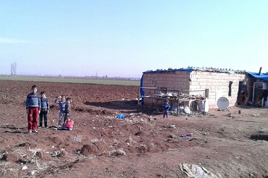 シャンルウルファに暖かい春の日差し