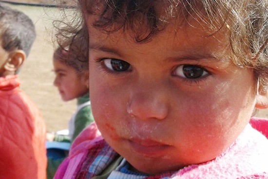 シリア難民の子ども達の未来と笑顔をつくるために①