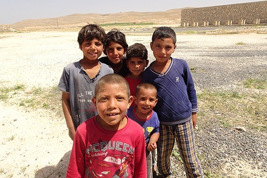 トルコ：シャンルウルファ県での食糧支援事業を一旦終了