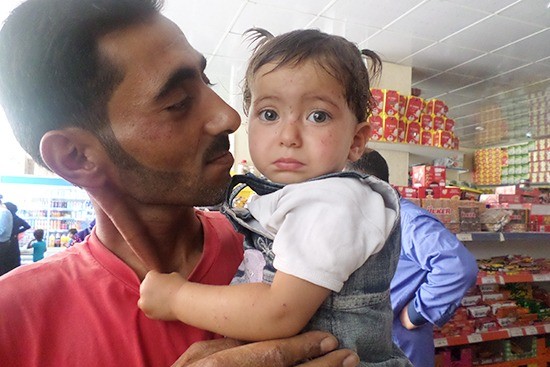 ハラン市での2回目の電子バウチャー入金