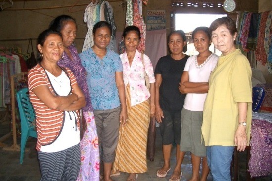 各地の女性グループメンバーとの出会い、そして…