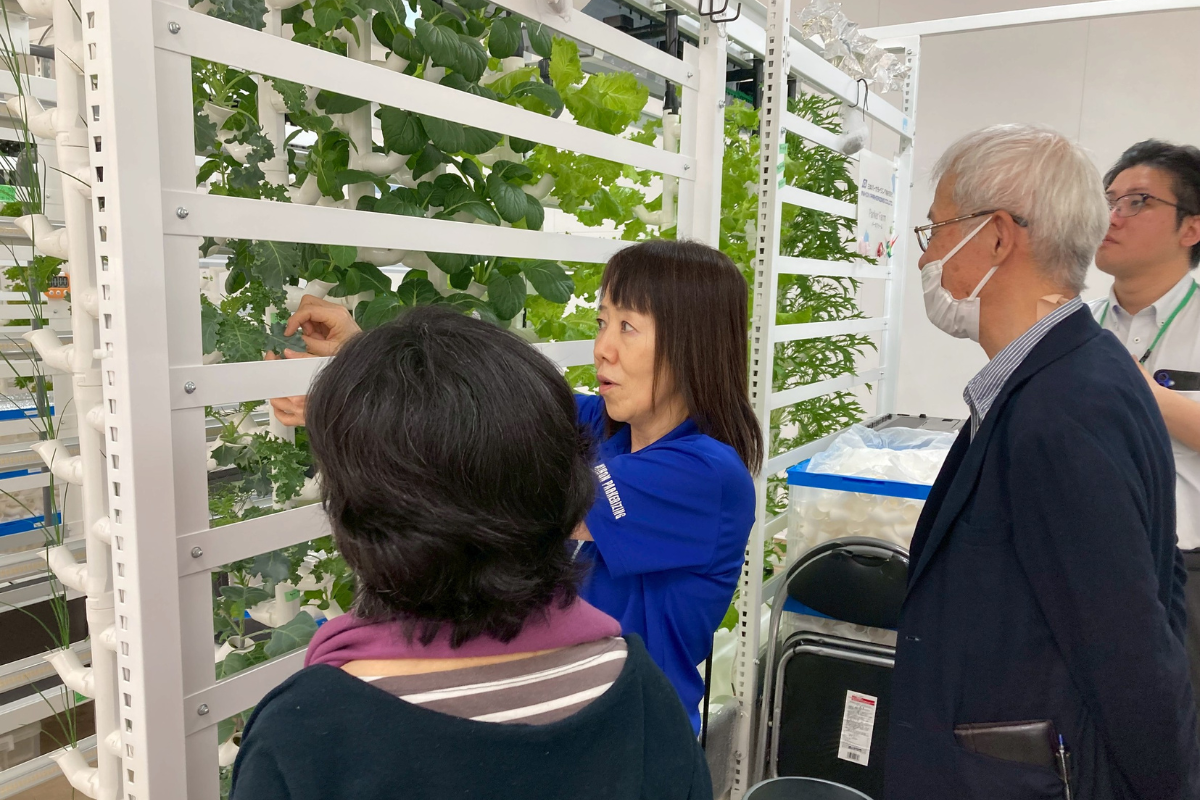 顔の見える関係に