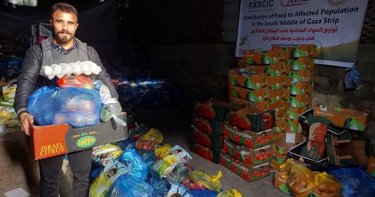 食料と「ひとときの安らぎ」を届け続ける