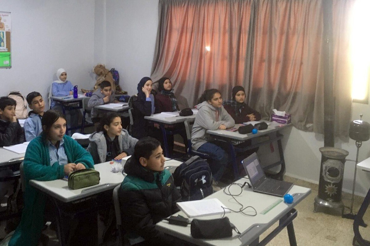 【ご報告】アマン校への灯油サポート