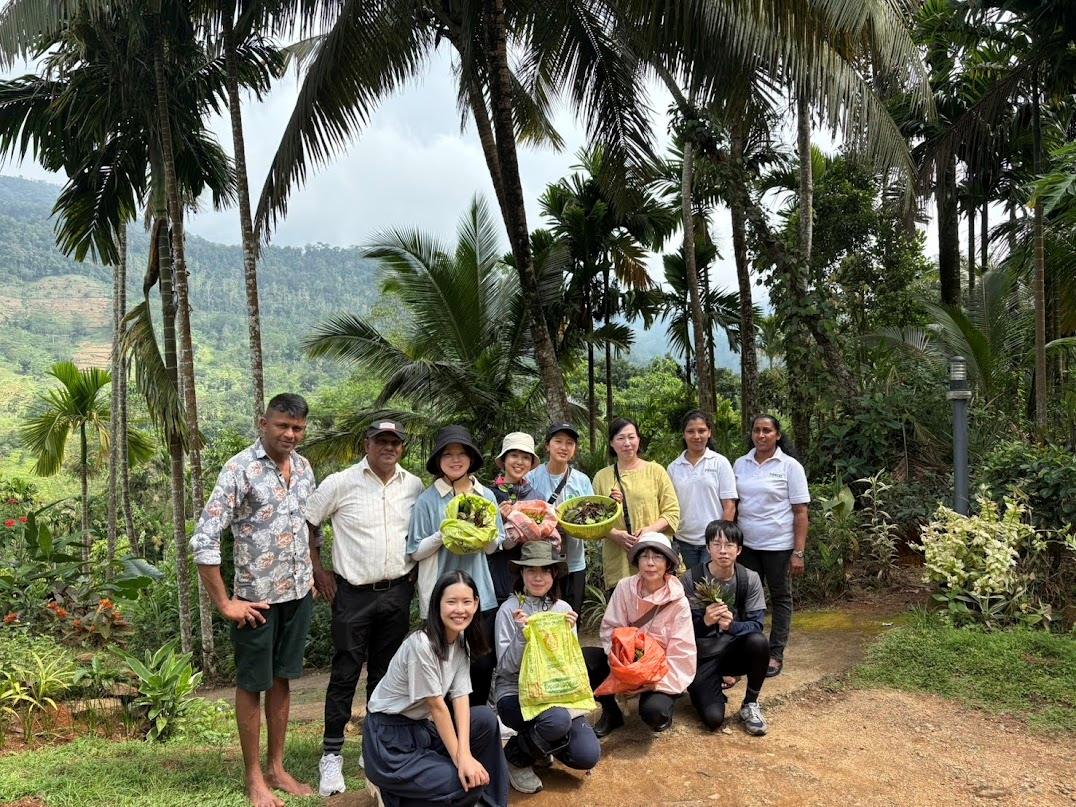 美味しい紅茶に出会う旅 2025 in SriLanka：ツアー参加者からの感想文集