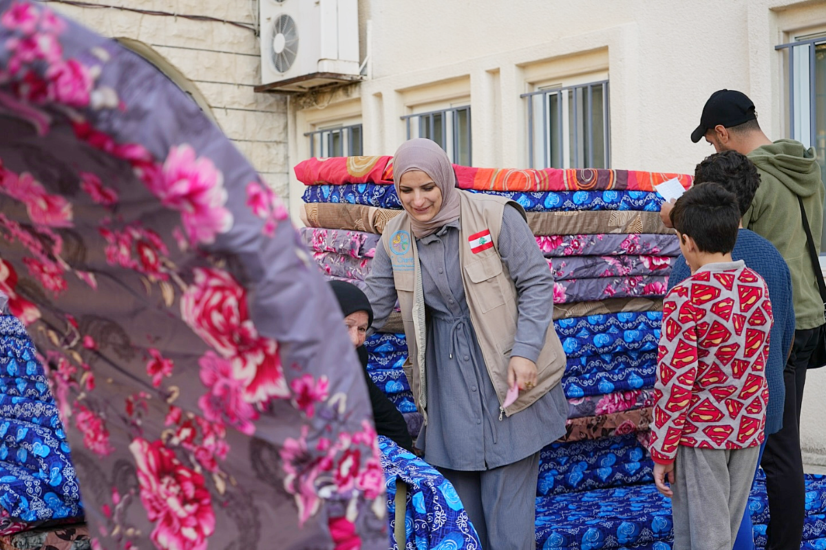 レバノンにおける緊急支援