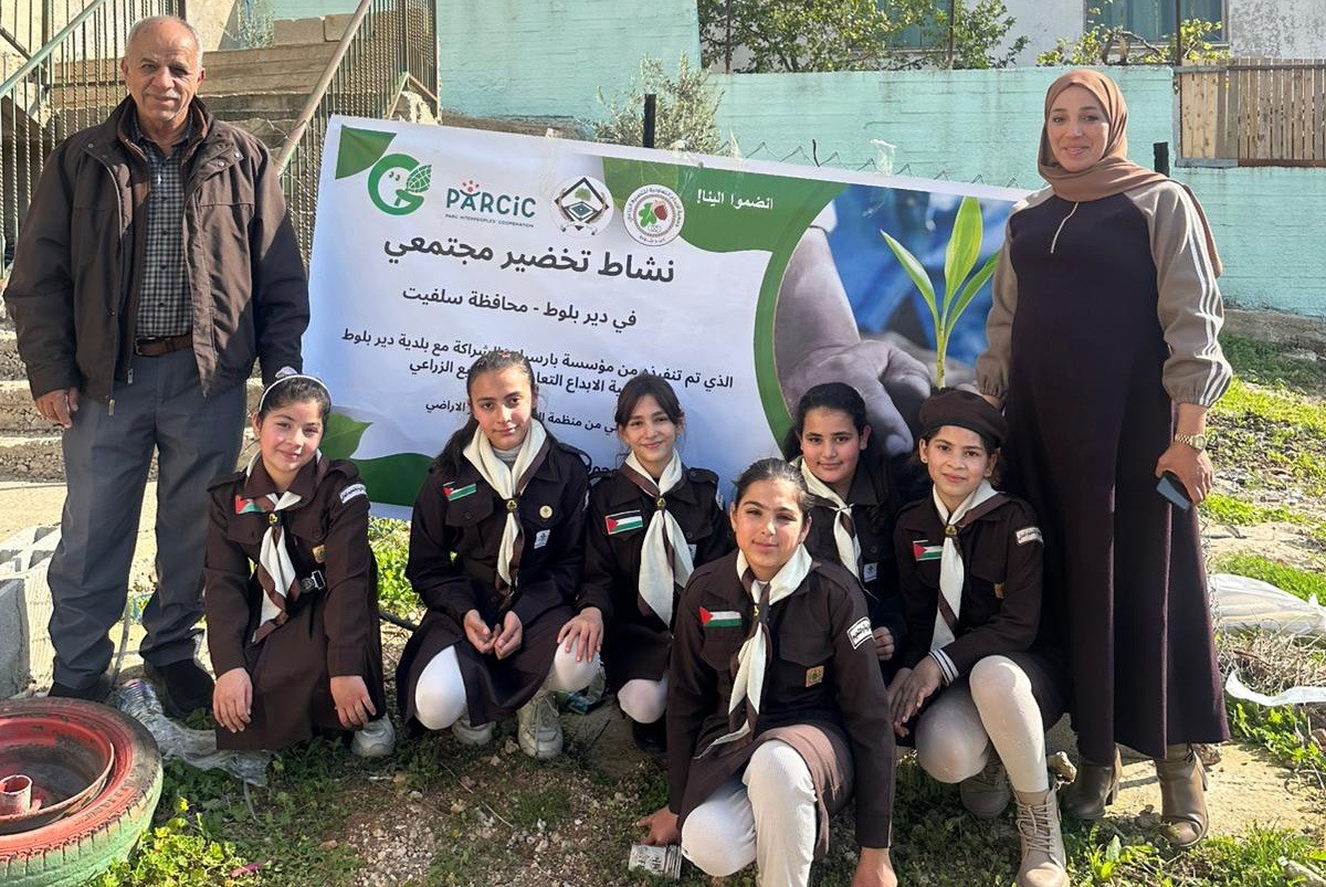 デイル・バルート村での植樹イベント（1）